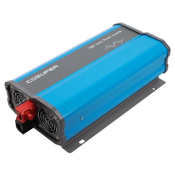 1500W Pure Sine Wave Inverter 12V/24V/48V 3000W Peak for Solar Power Systems and Off-Grid Applications