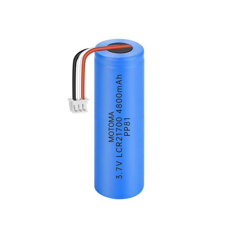 Lithium Ion Battery 21700 4800mAh 3.7V High Capacity Long Life Cycle for Energy Storage and EV Applications