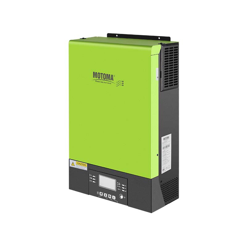 Smart Solar Inverter 48V 6500W 110V Pure Sine Wave MPPT Hybrid with Bluetooth for Residential and Commercial Use