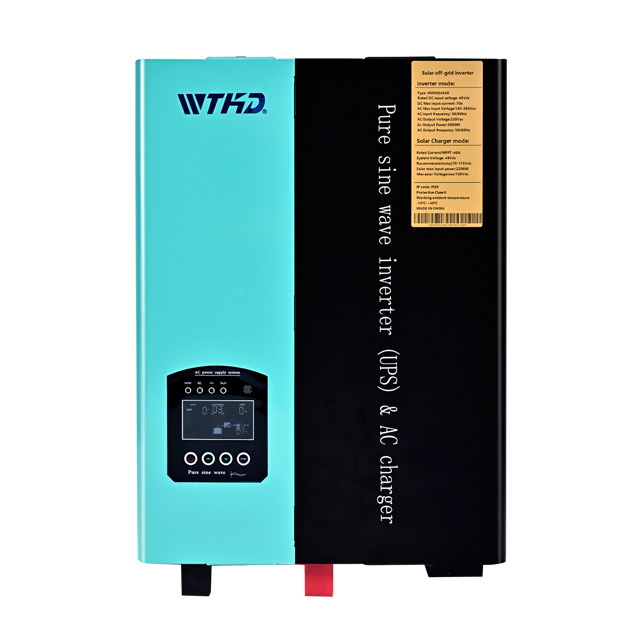 WTHD-EI-L-P (1.5K-6K) Pure Sine Wave Inverter with AVR & UPS Function for Off-Grid Solar Systems