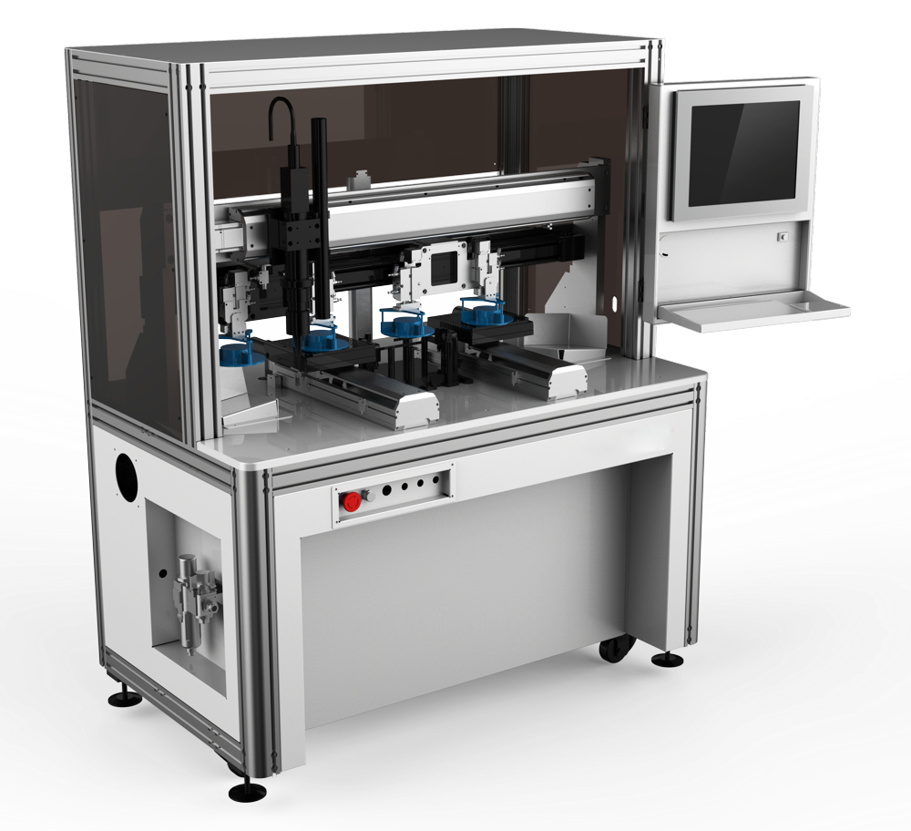 Solar Cell Cutting Machine 30W 1064nm Laser Auto Divide for Monocrystalline Polycrystalline Silicon Ooitech