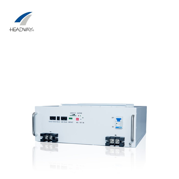 Rack-Mounted Battery for Home 51.2V 100Ah LiFePO4 Long Cycle Life for Residential Energy Storage