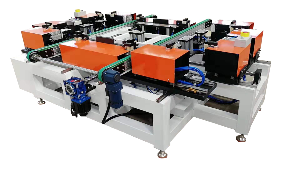 Automatic Solar Panel Gluing and Framing Machine Online Gluing & Framing for 1580×808 to 2500×1400mm Panels Ooitech
