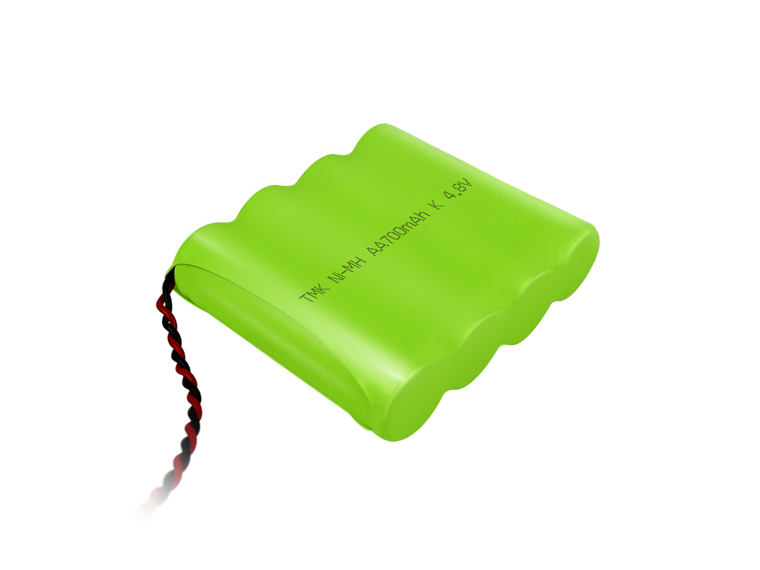 AA 700mAh 4.8V Ni-MH Battery Rechargeable High Cycle Life for Toys, Power Tools, Medical Devices TMK