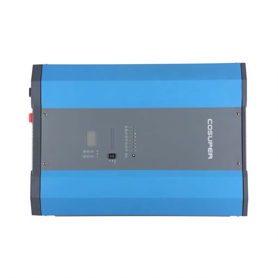 6000W Intelligent Hybrid Inverter with MPPT Pure Sine Wave 24V/48V DC to AC Off-Grid Solar System Cosuper