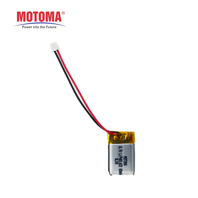 Lithium Ion Polymer Battery 3.7V 80mAh Ultra-Thin High Energy Density for RFID Beacon HF NFC PVC Cards Tags MOTOMA