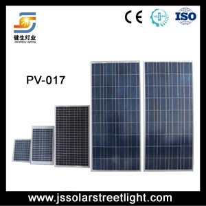 High Efficiency 215W Solar Panels CE TUV Certified for Residential and Commercial PV Systems Jiansheng