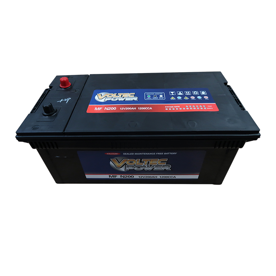 Maintenance Free Auto Battery - JIS Standard Lead-Calcium Technology for Automotive, Marine, Construction VOLTEC
