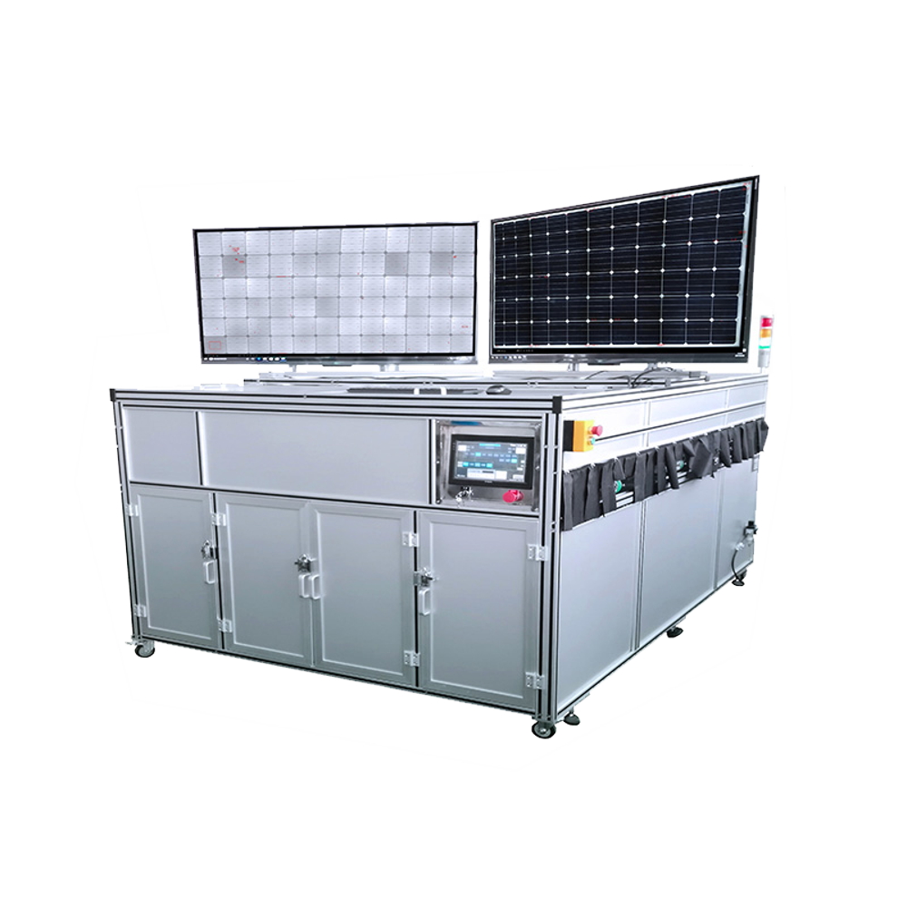 Solar Module EL Defect Tester Online Automatic with Visual Inspection for Crack and Breakage Detection Ooitech