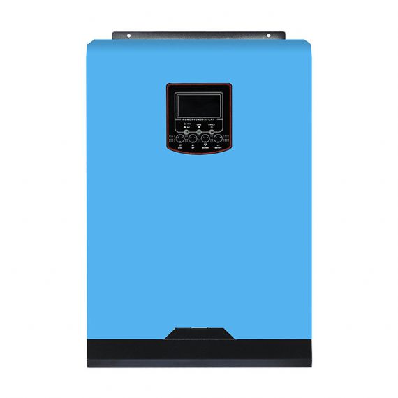 Solar Hybrid Inverter 4KVA/5KVA 48V Pure Sine Wave Off-Grid System with MPPT/PWM Charger for Home and Commercial Use