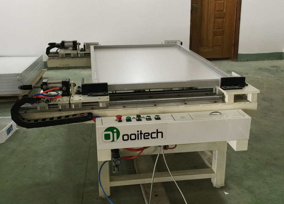 Solar Panel Framing Machine Semi-Auto 2200*1100mm Max Size for PV Module Production Line