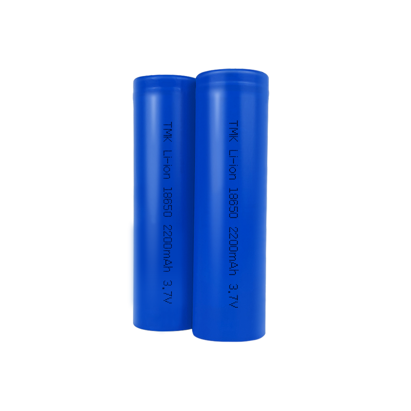 18650 2200mAh Lithium Battery Low Temperature Resistance 3000 Cycle Life for Power Tools Solar Lighting