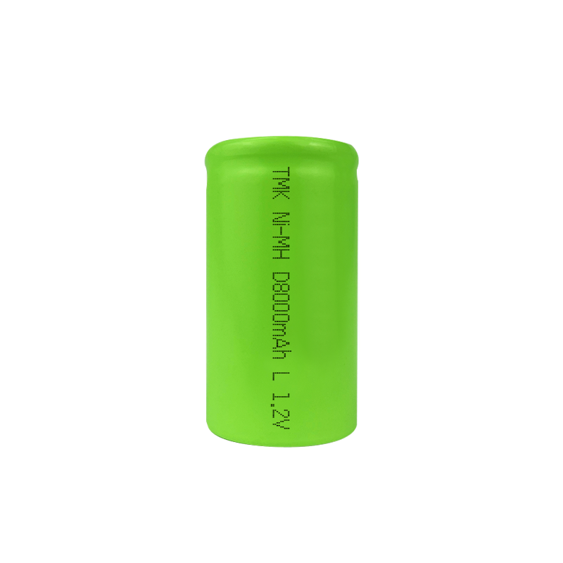 Ni-MH Battery 8000mAh 1.2V High Cycle Life 1000-3000 for Solar Lighting and Energy Storage TMK