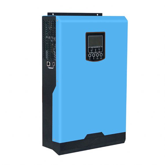 Solar Hybrid Inverter 4KVA/5KVA 48V Pure Sine Wave Off-Grid System with MPPT/PWM Charger for Home and Commercial Use