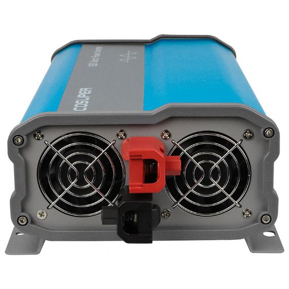 1000 W Pure Sine Wave Inverter 12V/24V/48V Input 100-120V/210-250V Output 2000W Peak Power for Solar Energy, Off-Grid & RV Systems
