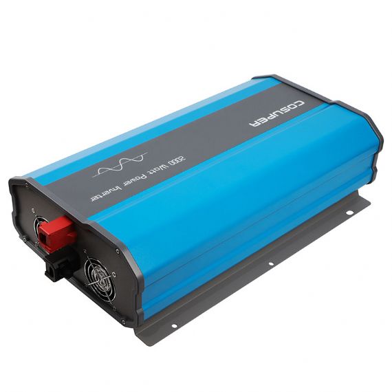 2000W Pure Sine Wave Inverter 12/24/48VDC to 110/230VAC for Solar Power Systems and Off-Grid Applications