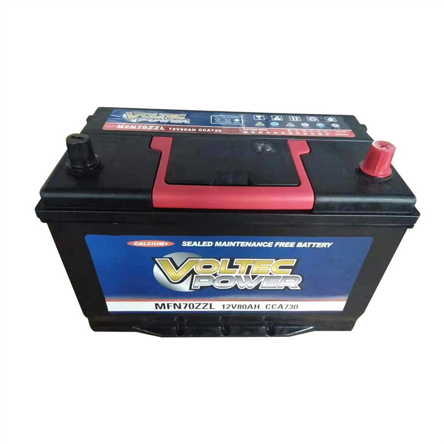 Sealed Maintenance Free Auto Battery - Australia Calcium-Calcium Technology, JIS/DIN/BCI Standards for Cars, Trucks, SUVs and Commercial Vehicles VOLTEC