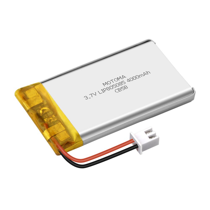 Lithium Ion Polymer Battery 3.7V 7.4V 4000mAh High Capacity for Smart Door Locks Security Camera MOTOMA