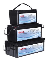 RV & Marine Lithium Battery LFP 100Ah-300Ah 12V Series High Cycle Life for Recreational Vehicles and Boats ESSE