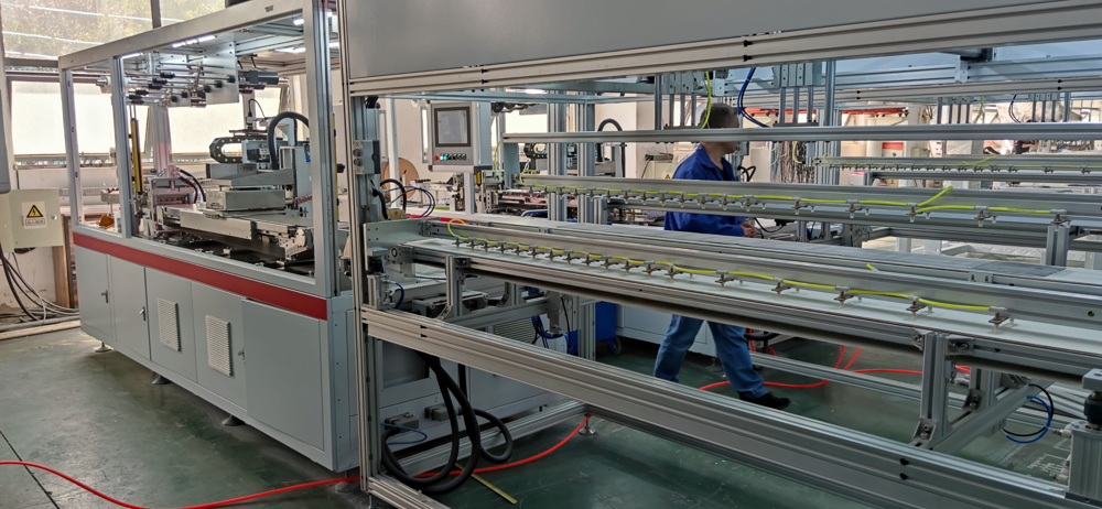 Tabber Stringer Machine 1200 PCS/Hour Solar Cell Welding for PV Panel Production Ooitech