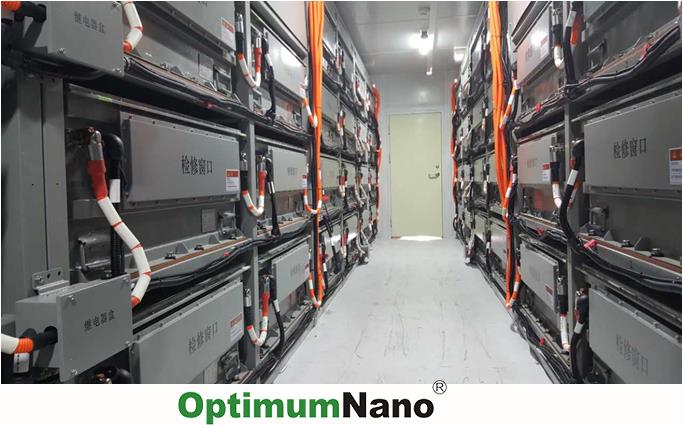 Energy Storage 1000kwh 1Mwh Power Station High-Capacity Long Cycle Life for Solar Wind Plant Applications