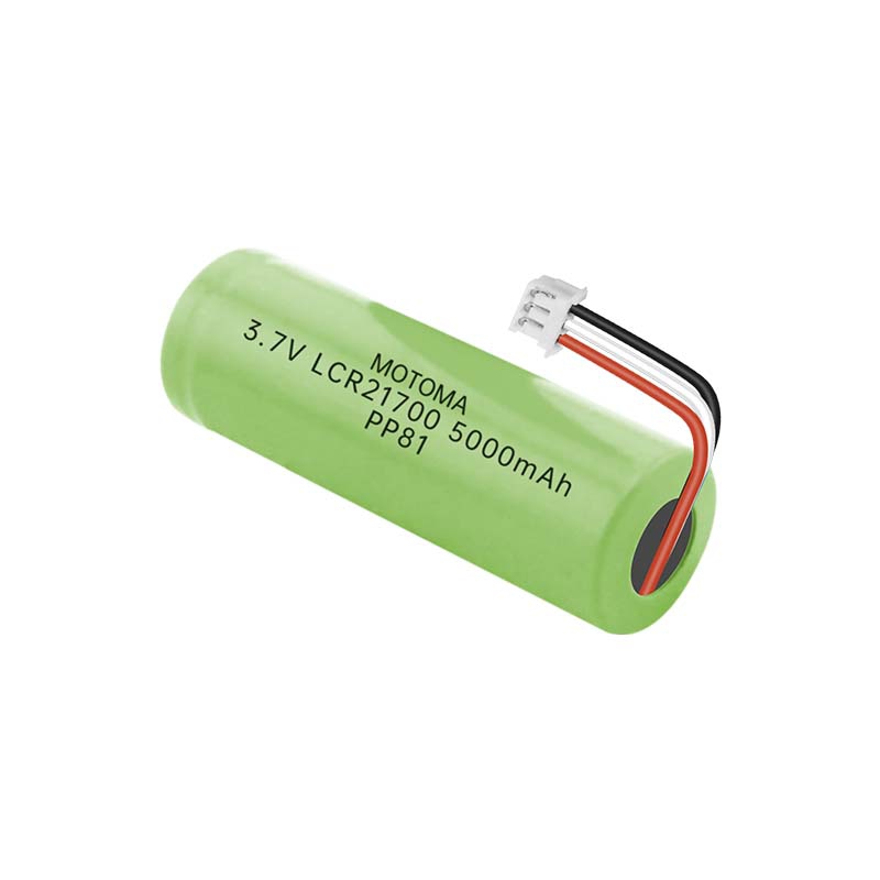 Lithium Ion Battery 3C ICR21700 5000mAh High-Capacity Long-Life Cycle for Energy Storage and Portable Devices