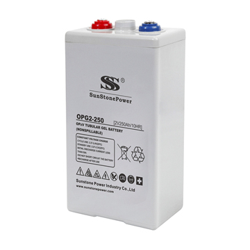 2V 250AH Rechargeable Deep Cycle Gel Battery Tubular Plate Technology for Solar Energy Storage Sunstone Power
