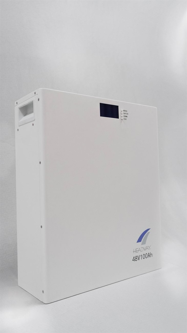 Household Battery Systems 51.2V 100Ah LiFePO4 Long Cycle Life for Home Energy Storage