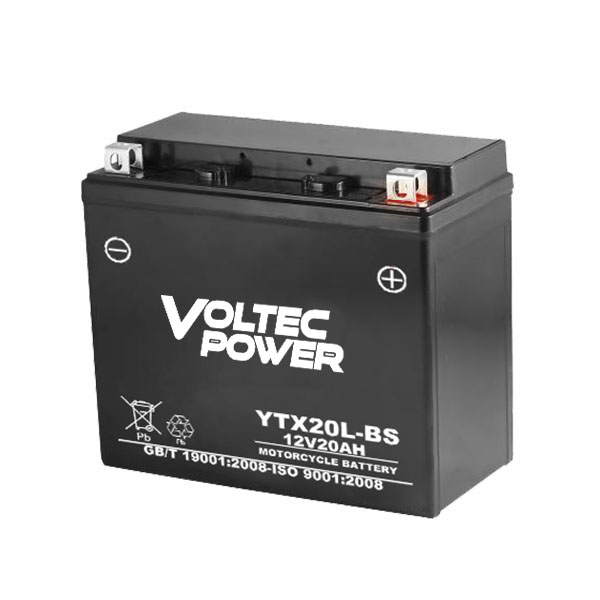 SMF Factory Activated AGM Battery Maintenance Free Factory Charged for Motorcycles VOLTEC