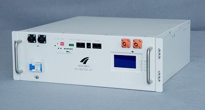 Residential Lithium Ion Battery 51.2V 100Ah LiFePO4 Long Cycle Life for Home Energy Storage