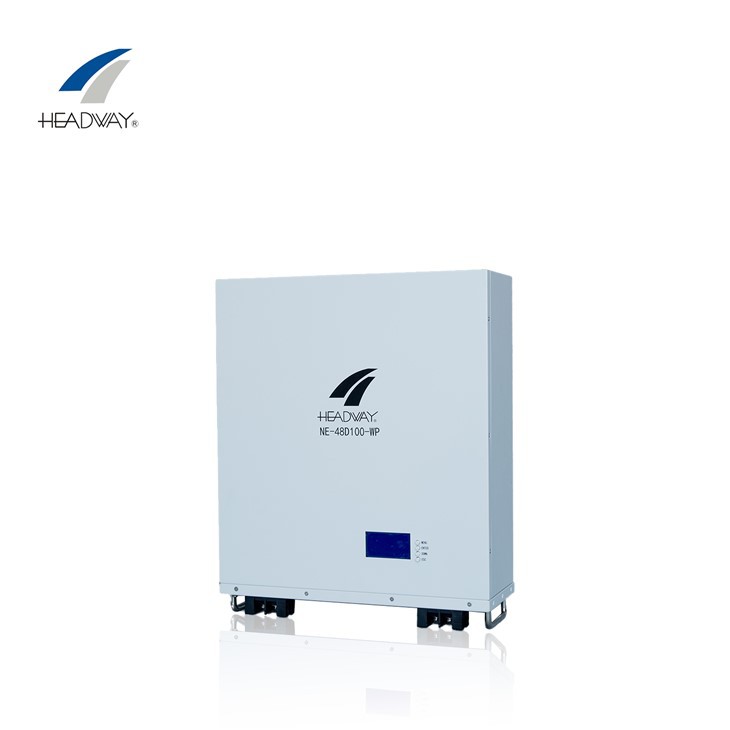 Wall-Mounted Battery for Home-H51100WM 51.2V 100Ah LiFePO4 Long Cycle Life for Home Energy Storage