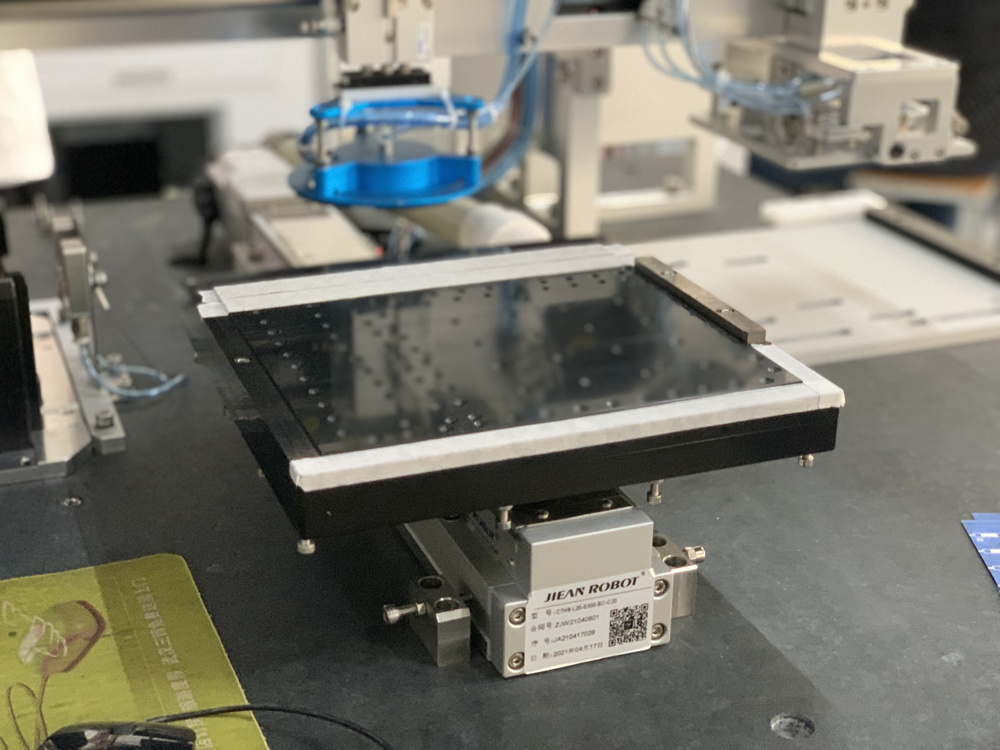 Fiber Laser Cell Scribing Machine 20W 1064nm 245x245mm Working Area for Solar Panel Manufacturing