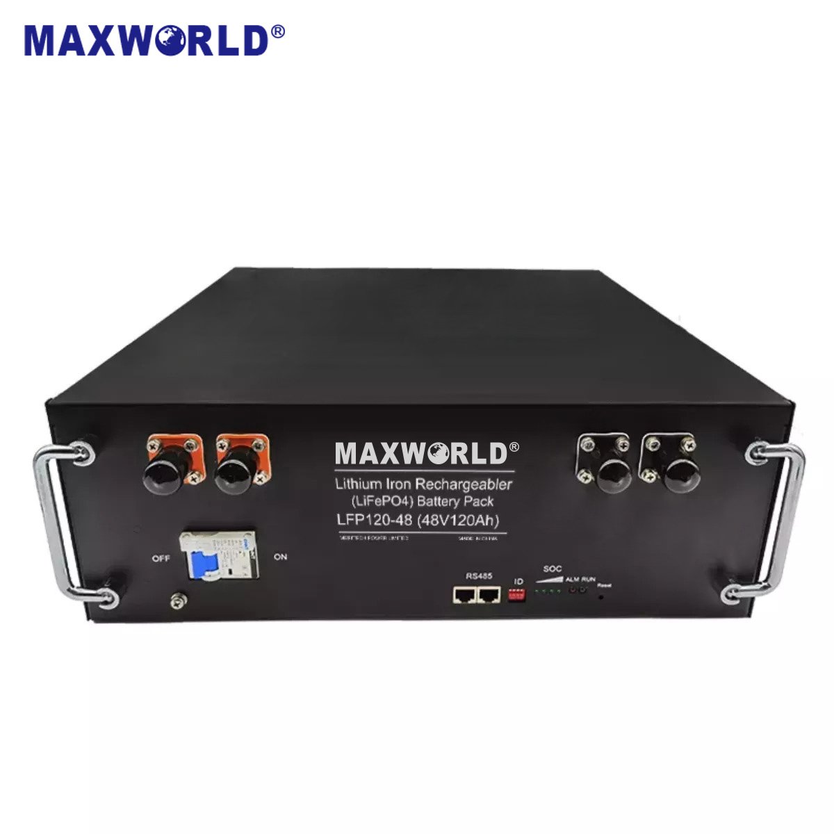 Telecom Solar ESS Energy Storage System 48V 51.2V Lithium Iron Phosphate Backup Power for Telecom and Remote Networks Maxworld Power