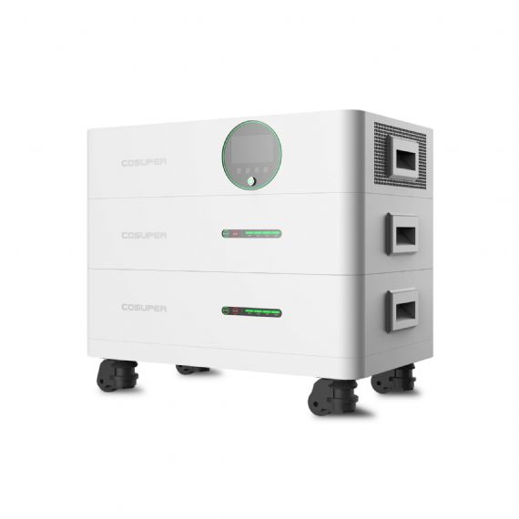 Stackable Series OFF-GRID ENERGY STORAGE SYSTEM Modular Design for Residential and Commercial Off-Grid Solar Applications