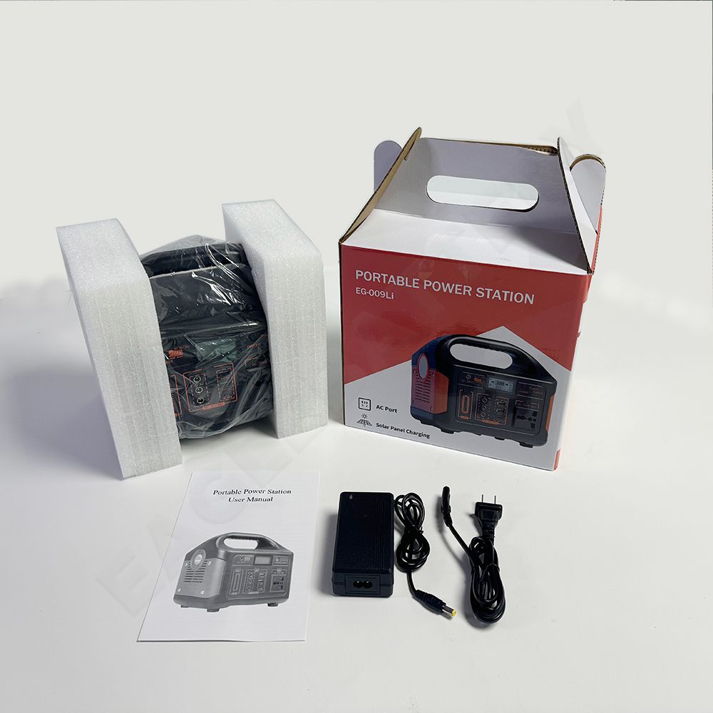 Eg009Li Portable Power Station 300W 184Wh/230Wh LiFePO4 Battery for Outdoor Backup Power EagleBattery
