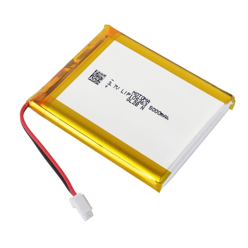 High Density Lithium Polymer Battery 3.7V 5000mAh - High Energy Density, Long Runtime for Portable Electronics & Medical Devices
