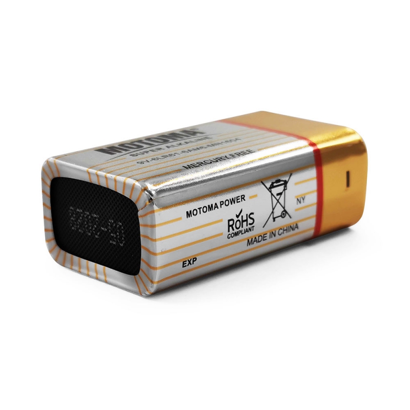 9V Alkaline Battery Super Alkaline High Performance for Toys and Electronics