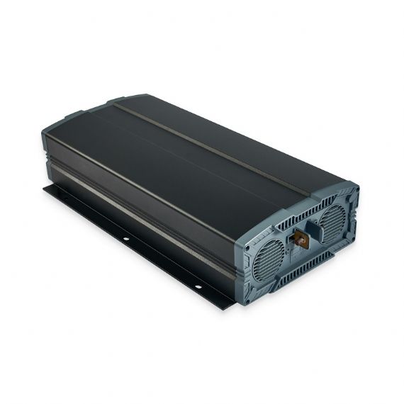 2000W Pure Sine Wave Inverter 12V/24V/48V Input 4000W Peak Power for RV Camper Van Off-Grid Solar Systems