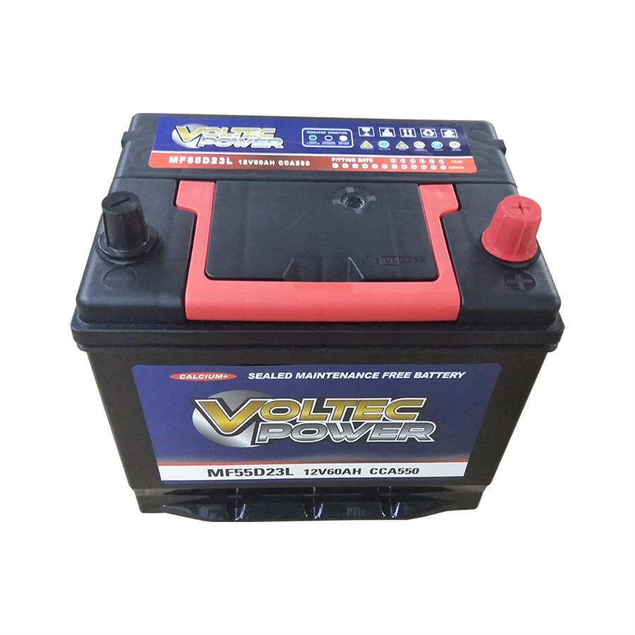 Sealed Maintenance Free Auto Battery - Australia Calcium-Calcium Technology, JIS/DIN/BCI Standards for Cars, Trucks, SUVs and Commercial Vehicles VOLTEC