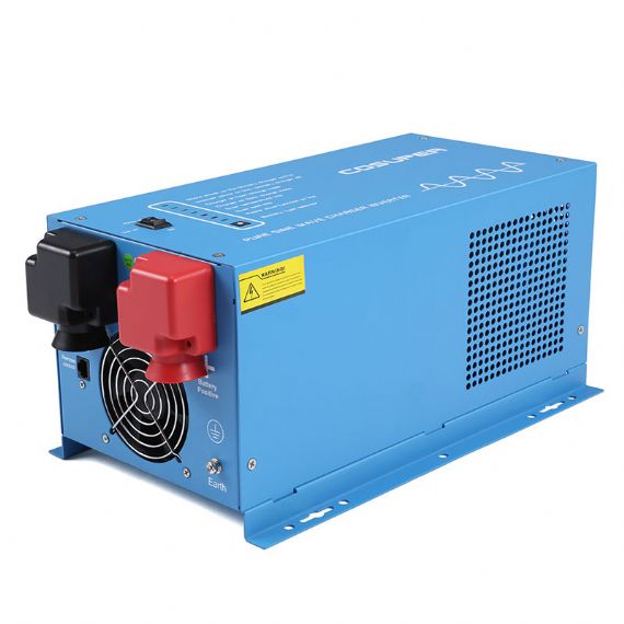 Pure Sine Wave Inverter 1000W / 1500W 3x Surge Capacity for Renewable Energy, RV, Marine and Backup Power