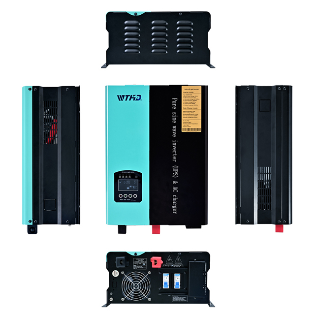 WTHD-EI-L-P (1.5K-6K) Pure Sine Wave Inverter with AVR & UPS Function for Off-Grid Solar Systems