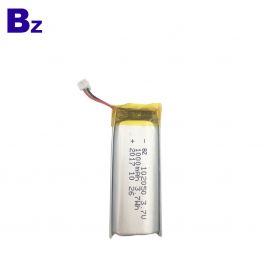 Li-Polymer Battery 1000mAh 3.7V with IEC62133 KC UL CB Certifications for E-cigarette BZ