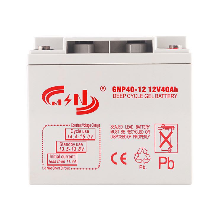 12v 40ah Gel Battery Deep Cycle Maintenance-Free Solar Energy Storage for Off-Grid and Hybrid Systems
