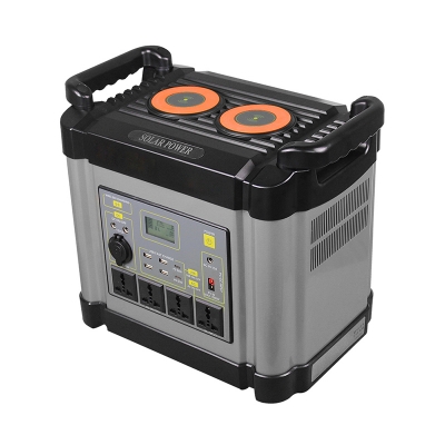1000W Portable Power Station Solar Generator with Pure Sine Inverter for Outdoor Camping and Home Backup