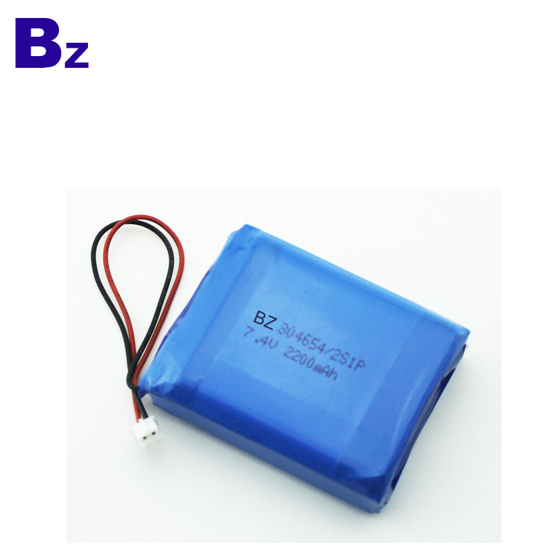 Polymer Li-Ion Battery 2200mAh 7.4V for Facial Cleanser Cosmetic Instrument BZ
