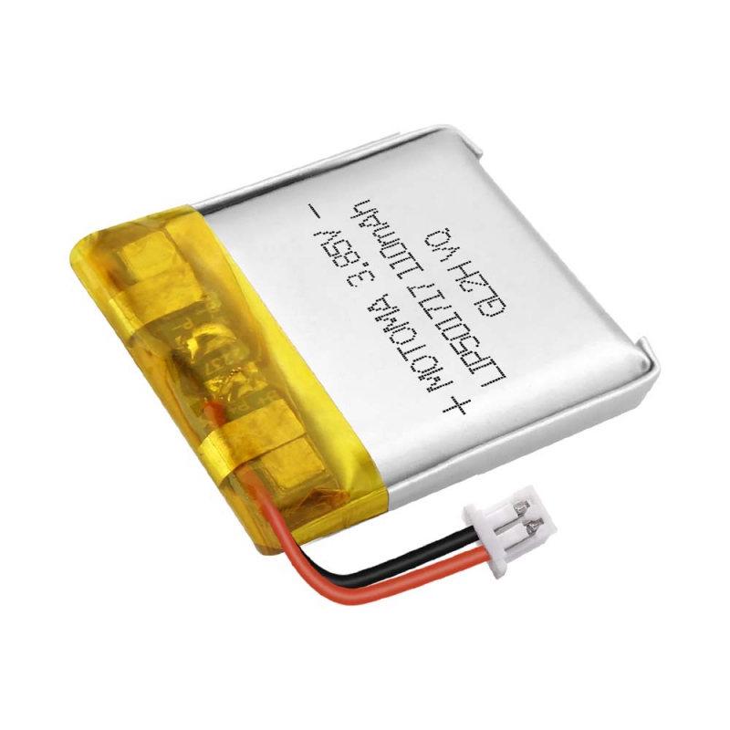3.85V Fast Charging LiPo Battery 110mAh High Energy Density for Wearables and IoT Devices