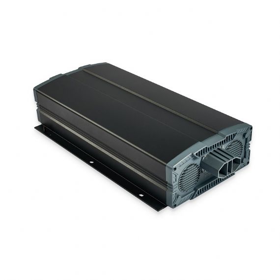 2000W Pure Sine Wave Inverter 12V/24V/48V Input 4000W Peak Power for RV Camper Van Off-Grid Solar Systems