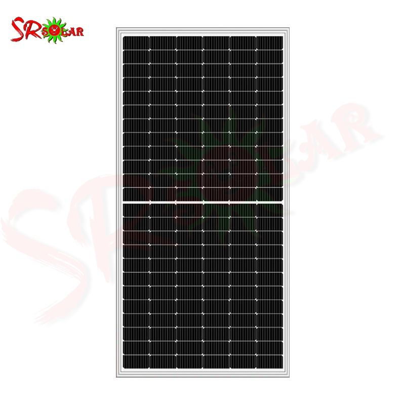 550W Monocrystalline Solar Panel High Efficiency 21.3% Conversion for Commercial and Utility Projects Srsolar