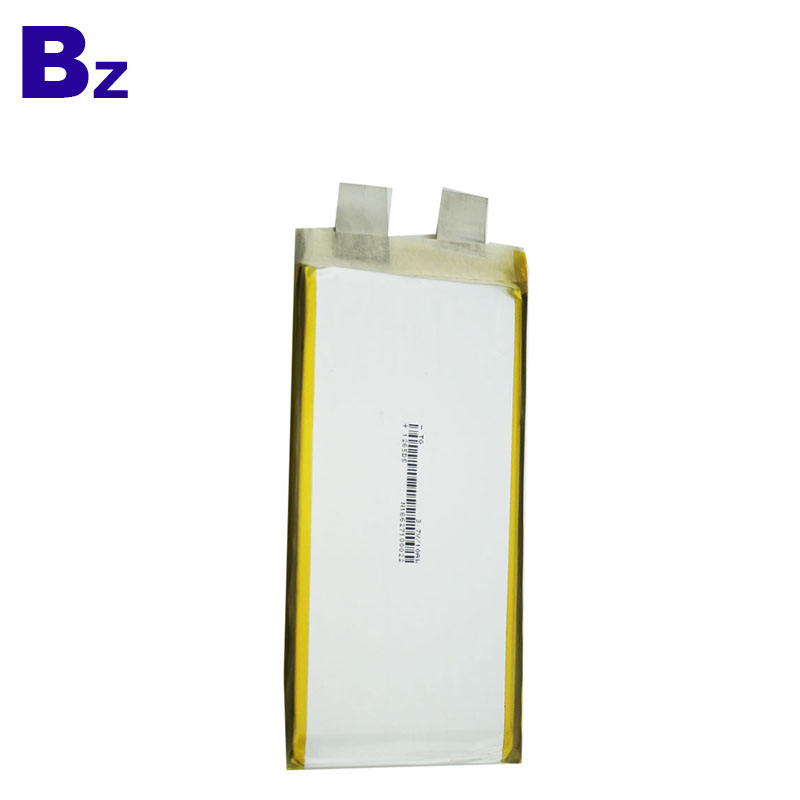 Rechargeable LiPo Battery 3.7V 10Ah High Capacity for Air Quality Monitor Equipment BZ