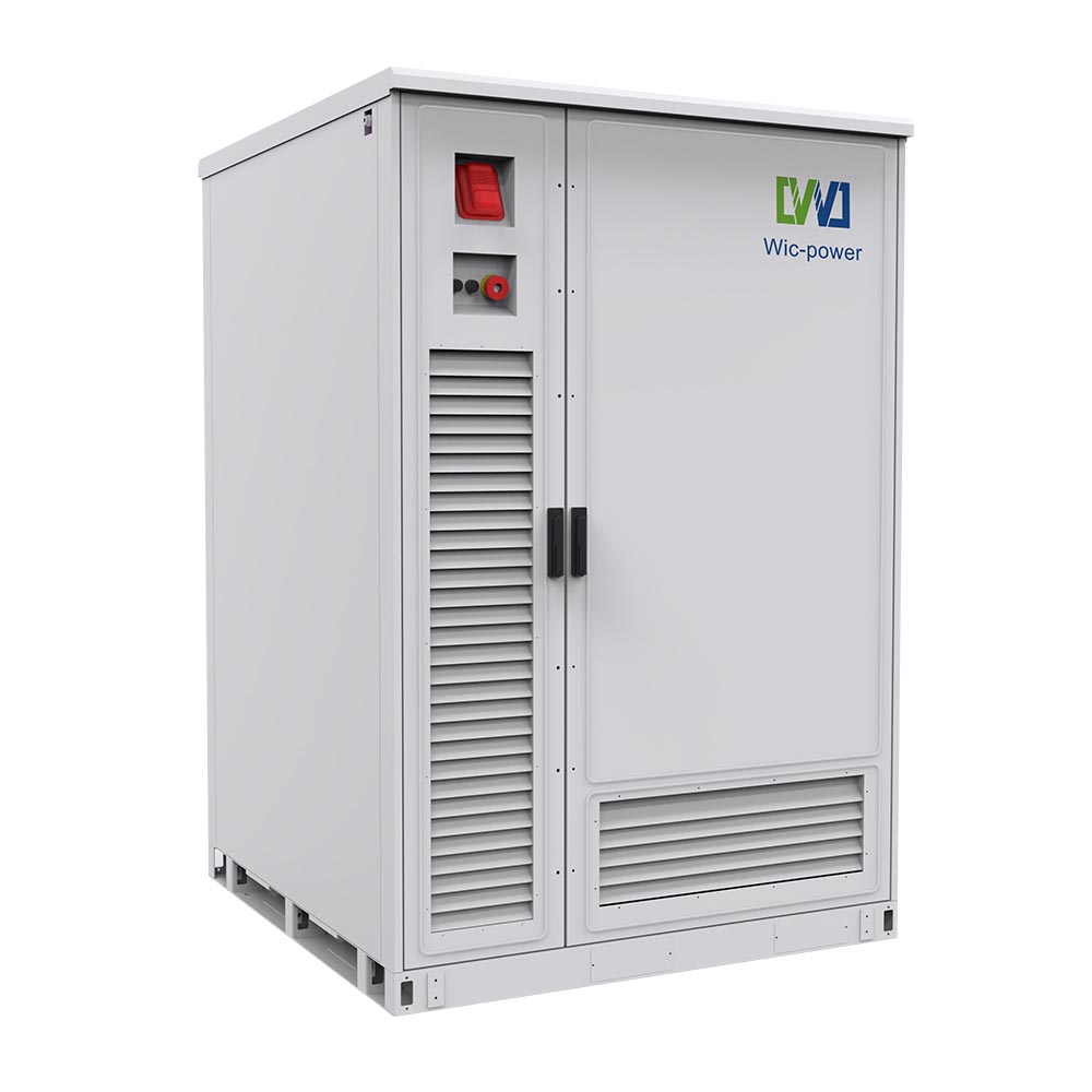 PowerCube Pro Liquid Cooling System 261 kWh Battery Capacity 125 kW PCS Power Outdoor ESS Cabinet